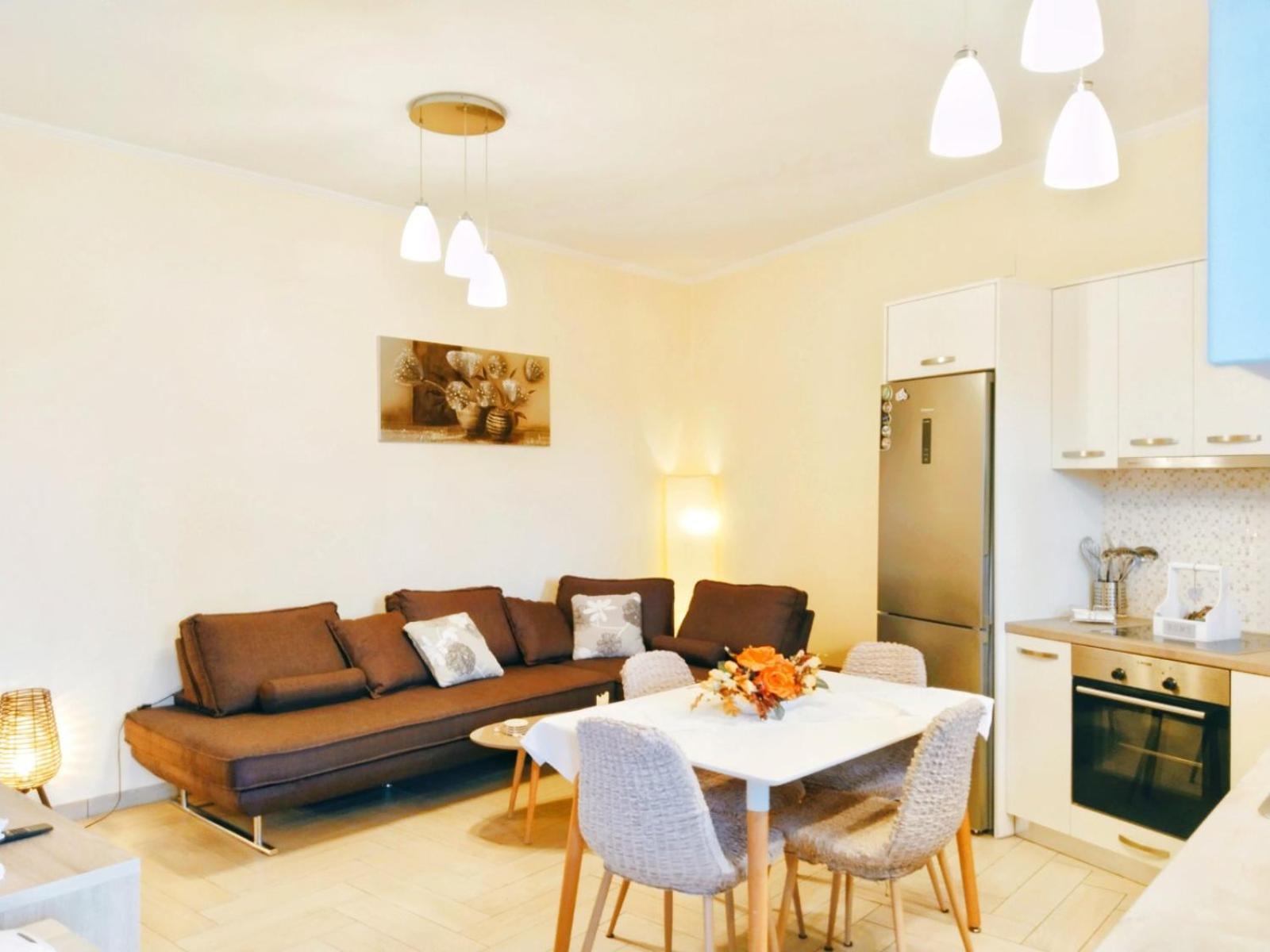Meraki Apartment Zenempisatika Eksteriør bilde